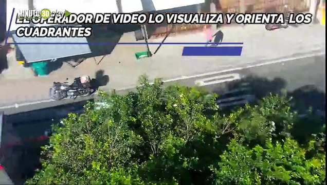 Plan Avispa : Despliegue de operativos policiales en Itagüí