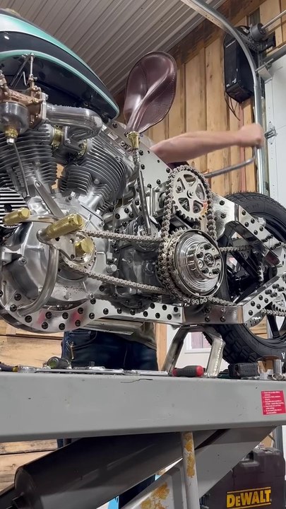 Harley-Davidson Motorcycle Inertia Start System 2024