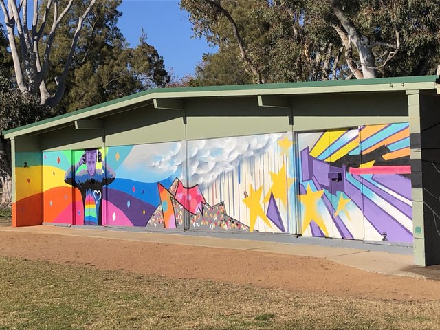 Residents are upset they were not warned the mural would be removed