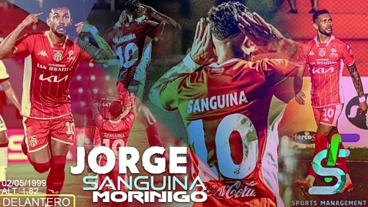 JORGE SANGUINA - APERTURA 2024 - FECHA 1 AL 6