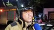 Fogo destrói veículo em frente a casa na avenida Goiânia; incêndio pode ter sido criminoso - Soldado André