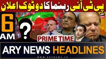ARY News 6 AM Headlines 22nd February 2024 | PTI Leader's Blunt Statement