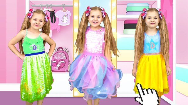 Diana and Roma - Best Adventure stories with Love, Diana toys