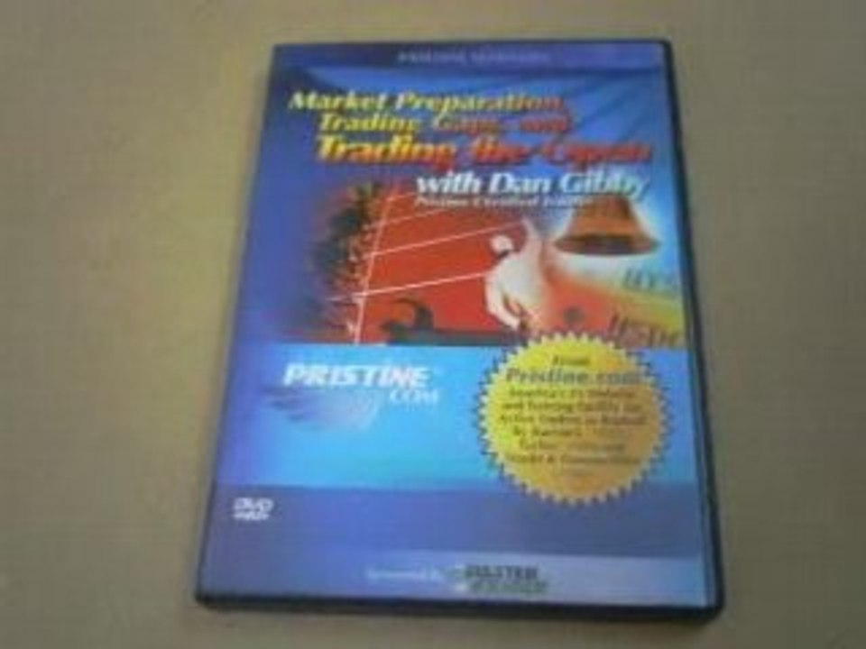 Dan Gibby  Market Preparation Trading Gaps,Open Review