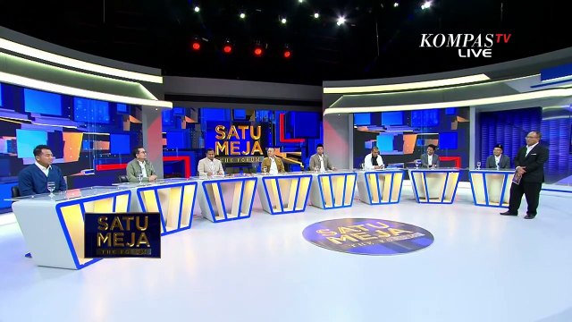 Adi Prayitno: Biar Pilpres Ada Maknanya, Tak Perlu Merangkul Pihak-pihak yang Kalah | SATU MEJA