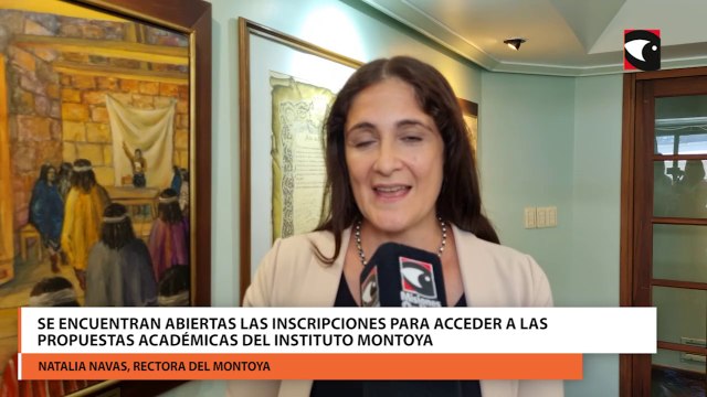 Se encuentran abiertas las inscripciones para acceder a las propuestas académicas del Instituto Montoya
