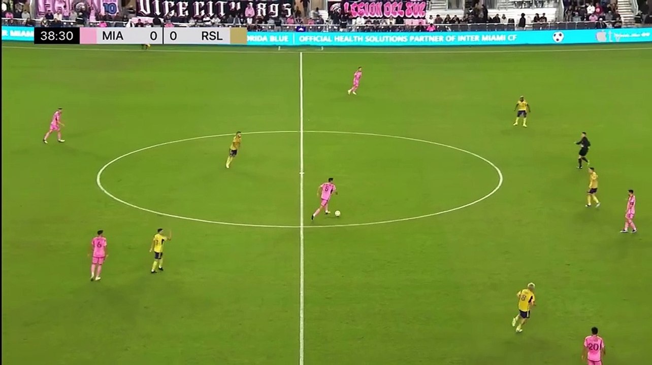 Robert Taylor Goal Inter Miami vs Real Salt Lake 1-0 HD