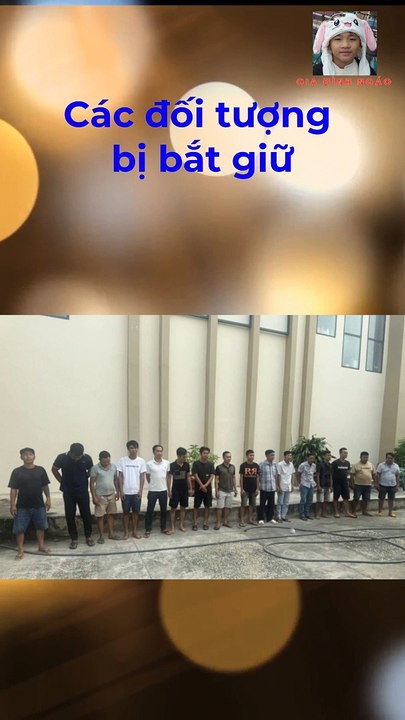 Phá sòng bạc di động có cảnh giới do Hải “ke” cầm đầu