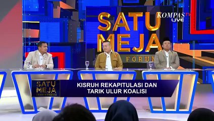 Jubir PKS: Di dalam atau Di luar Pemerintahan Itu Sama-sama Terhormat | SATU MEJA