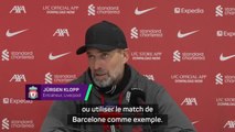 Liverpool - Klopp compare ce match contre Luton à la victoire contre Barcelone en 2019