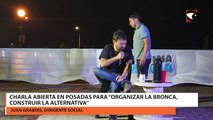 Charla abierta en Posadas para “organizar la bronca, construir la alternativa”