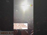 Festa e confusão: torcedores do Boca invadem o RJ