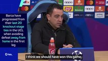Xavi left with a 'bitter feeling' after Barca draw with Napoli