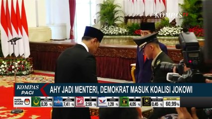 Momen AHY Jadi Menteri, Airlangga Klaim Sudah Waktunya Demokrat Masuk Pemerintahan