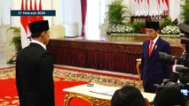 Cerita AHY Ditelepon Istana Hari Senin, Dilantik Jokowi Hari Rabu