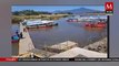 En Michoacán, suspenden navegación turística en Lago de Pátzcuaro por bajo nivel de agua