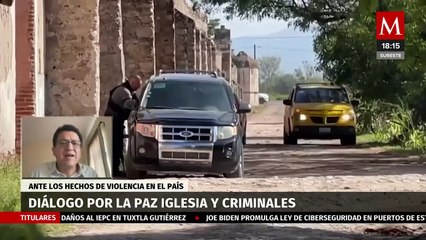 "La apuesta de la iglesia para alcanzar la paz, no es el diálogo con estos grupos": Jorge Atilano