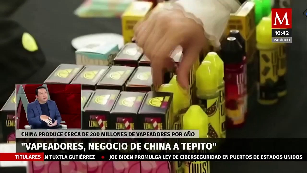 Intentar prohibir los vapeadores ha impulsa el negocio de ‘Los Marcopolos’ de Tepito