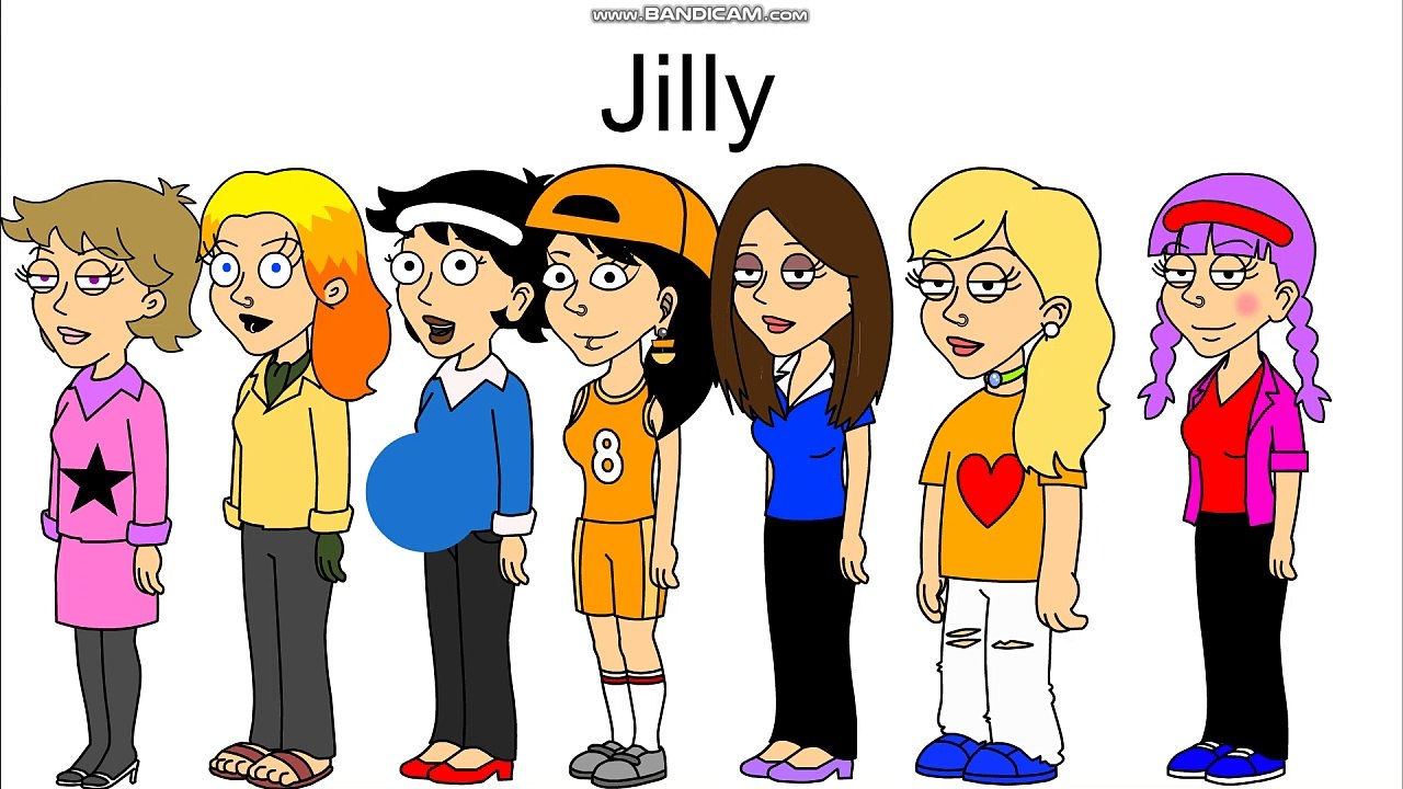 my OC family part 2 (Girls)