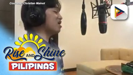 Kilalanin ang ating "Performer of the Day" na si Christian Mainot!