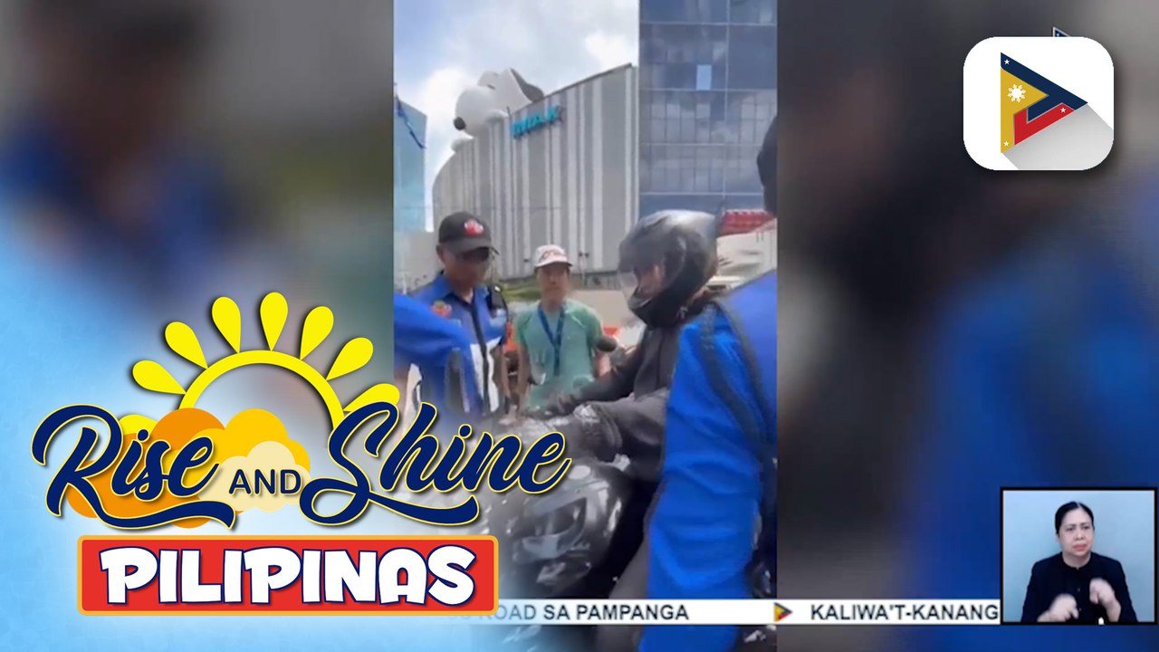 Ilang motoristang iligal na dumaan sa EDSA Busway, hinuli at tiniketan ng MMDA