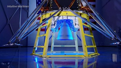 Una empresa privada de EEUU intenta posarse en la Luna