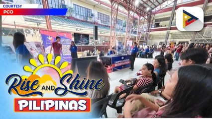 Mga mag-aaral, ipinagpasalamat ang pag-arangkada ng Campus Caravan ng PCO sa Tacloban