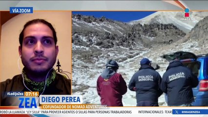 Rescate en el Pico de Orizaba: Alpinista habla del caso