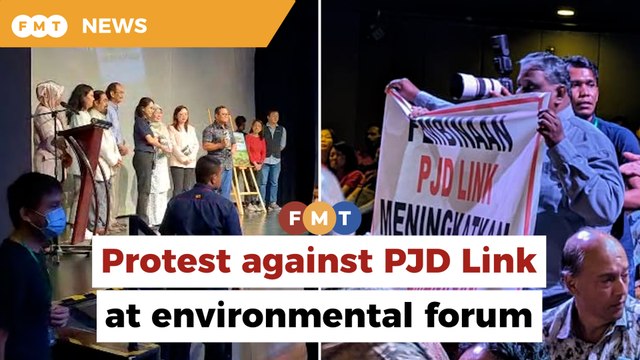 Residents’ association protests PJD Link at forum attended by Selangor MB