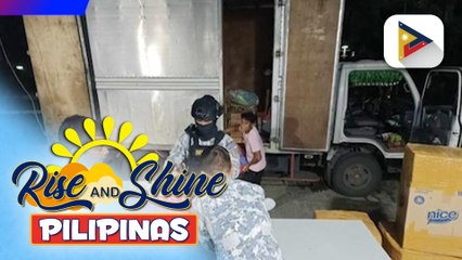 700 reams ng mga undocumented na sigarilyo, nasabat ng PCG sa Northern Samar