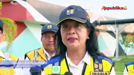 Resmikan Sistem Pengelolaan Limbah Losari Diresmikan