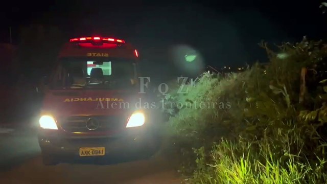 Jovem é agredida e pede socorro aos vizinhos