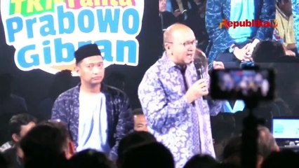 Gelar Syukuran Kemenangan, TKN Ajak Pendukung  01, 02 dan 03 Kembali Bersatu