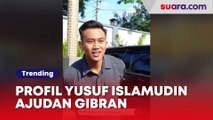 Profil Yusuf Islamudin Ajudan Gibran, Ramai Dipuji Lebih Ramah daripada Mayor Teddy