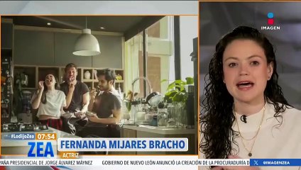 Fernanda Mijares habla de la obra Amor, deseo, apego y la gente que no entiende la diferencia