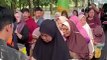 Harga Beras Melonjak Warga Subang Antre Beli Beras di Gerakan Pasar Murah