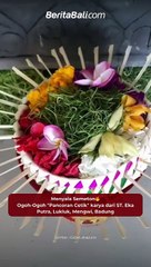 Ogoh-Ogoh "Pancoran Cetik" karya dari ST. Eka Putra, Lukluk, Mengwi, Badung