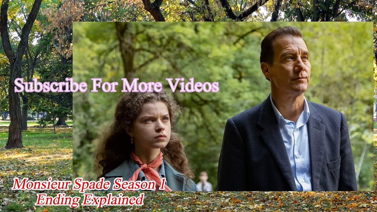 Monsieur Spade Season 1 Ending Explained Monsieur Spade Finale amc