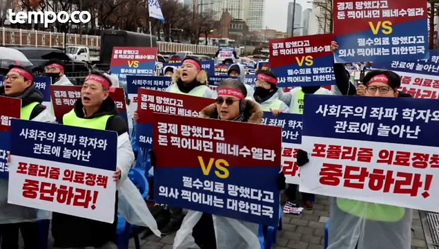 Ribuan Dokter di Korea Selatan Mogok Kerja, Berimbas ke Jadwal Operasi hingga Terapi Kanker