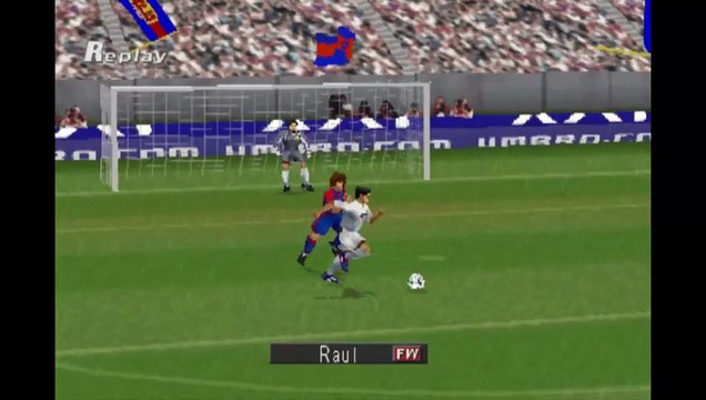 【FULL MATCH】 Barcelona vs. Real Madrid | Winning Eleven - PS1 2002/03 Champions League