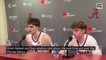 Grant Nelson and Sam Walters talk about the overtime win over the Florida Gators
