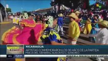 Nicaragua: 90 años de la partida del gral. Augusto C. Sandino