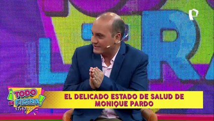 Monique Pardo tras sufrir un problema en el corazón: "No vino nadie a ayudarme"