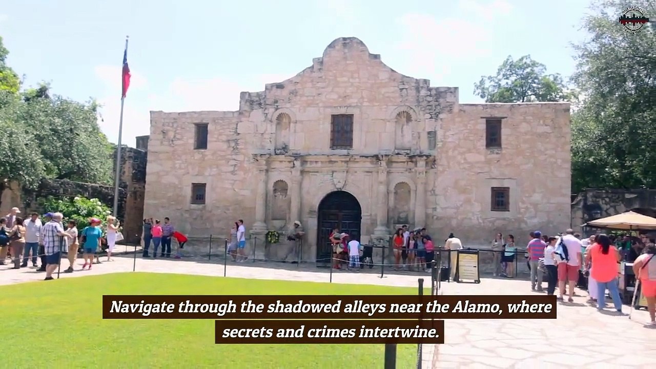 Shadows of the Alamo A Gripping Murder Walk Tour Unveiling San Antonio(02)