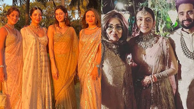 Rakul Preet Singh Jackky Bhagnani Wedding Inside Celebration Viral, Shahid Kapoor Ananya Pandey…
