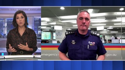 Fire situation in Victoria is dynamic and changing rapidly