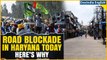 Farmers Protest: Protestor Loses Life in Clash | SKM Announces Road Blockades in Haryana | Oneindia
