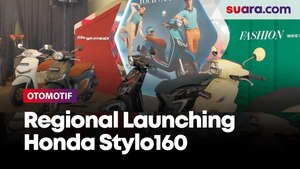Regional Launching New Honda Stylo160