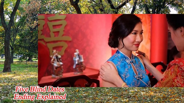 Five Blind Dates Ending Explained | Five Blind Dates 2024 Movie | prime video movie