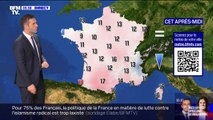 La pluie s'installe la France accompagnée par de fortes rafales de vent, avec des températures comprises entre 8°C et 18°C... La météo de ce jeudi 22 février